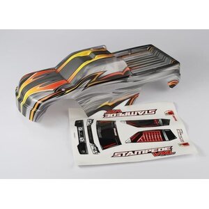 Traxxas 3617R Body Stampede VXL ProGraphix