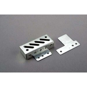 Traxxas 3618 Resistor Cover Aluminium