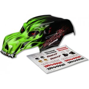 Traxxas 3633G Body Skullyreen