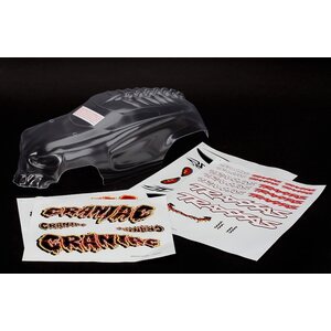 Traxxas 3634 Body Craniac Clear