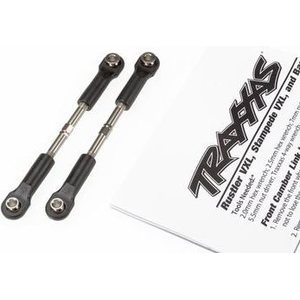 Traxxas 3643 Turnbuckle Complete Steel Camber Link 82mm (2)
