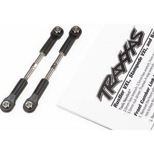 Traxxas 3643 Turnbuckle Complete Steel Camber Link 82mm (2)