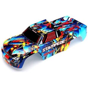 Traxxas 3648 Body Stampede Rock´n´Roll Painted