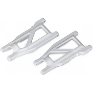 Traxxas 3655A Suspension Arms Front/Rear HD White (Pair)