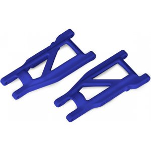 Traxxas 3655P Suspension Arms Front/Rear HD Blue (Pair)