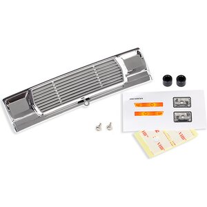 Traxxas 3656 Grill Chrome Bigfoot No.1