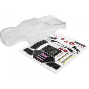 Traxxas 3657 Body Bigfoot Clear