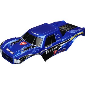 Traxxas 3658 Body Bigfoot Firestone Replica Painted