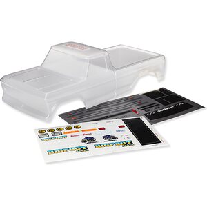 Traxxas 3660 Body Bigfoot No.1 Clear