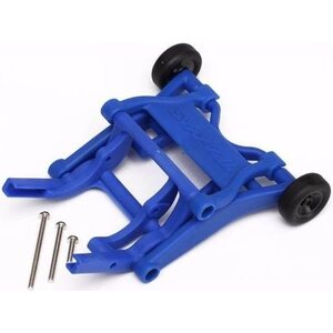 Traxxas 3678X Wheelie Bar Complete Blue