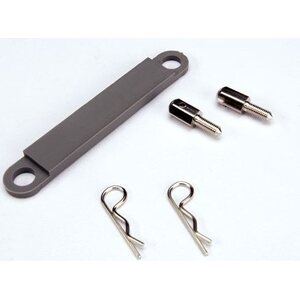 Traxxas 3727A Battery Hold-down Platerey Bandit/Rustler