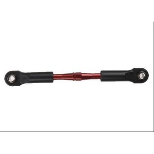 Traxxas 3738 Turnbuckle Complete Camber Link 82mm Aluminium Red