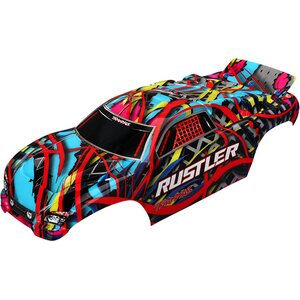 Traxxas 3749 Body Rustler Hawaiian Painted