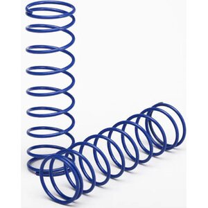 Traxxas 3757T Springs Rear Blue (2)