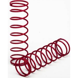 Traxxas 3758R Springs Front Red (2)