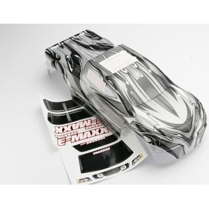 Traxxas 3911R Body E-Maxx Prographix
