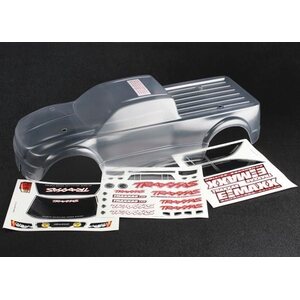 Traxxas 3915 Body E-Maxx Brushless Clear