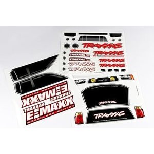 Traxxas 3916 Decal Sheets E-Maxx Brushless (3908)