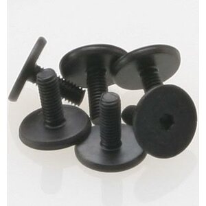 Traxxas 3931 Screws M3X8mm Flat-head Hex Socket (6)