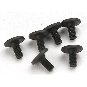 Traxxas 3932 Screws M3X6mm Flat-head Hex Socket (6)