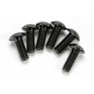 Traxxas 3937 Screws M4x12mm Button-head Hex Socket (6)