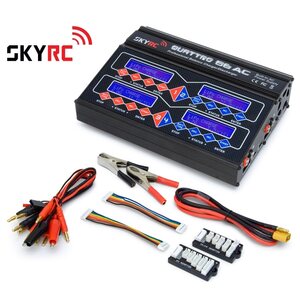 SkyRc SKY RC Quattro B6AC/DC charger 4x50W
