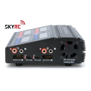 SkyRc SKY RC Quattro B6AC/DC charger 4x50W