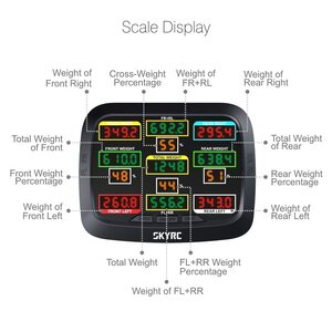 SkyRc Corner Weight System
