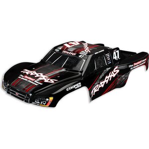 Traxxas 4418 Body Nitro Slash #47 Mike Jenkins Painted