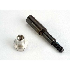 Traxxas 4621 Diff. shaft/adj.nut