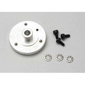 Traxxas 4626 Adj.plate & screws & wh