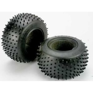 Traxxas 4790R Tires Pro-Trax Spiked Soft 2.2" (2)