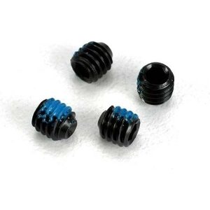 Traxxas 4897 Grub Screws M4 w/ Threadlock (6)