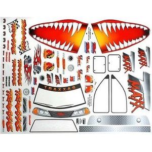 Traxxas 4913X Decal Sheets Jaws T-Maxx