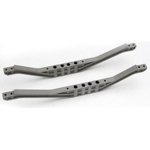 Traxxas 4923A Chassis braces, lower (2) (grey)