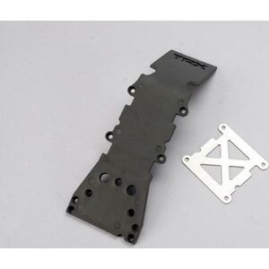 Traxxas 4937A Skidplate Front grey