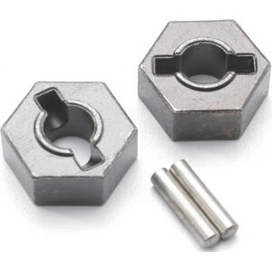 Traxxas 4954R Hex Wheel Hubs 14mm Steel (2)