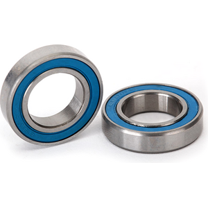 Traxxas 5101 Ball Bearings Blue Rubber Sealed (12x21x5mm) (2)