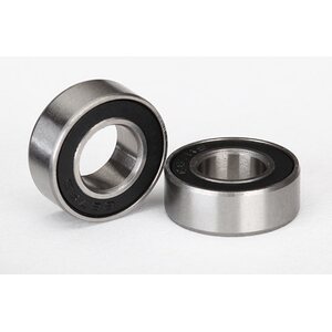 Traxxas 5103A Ball Bearing 7x14x5mm Black Rubber Seal (2)