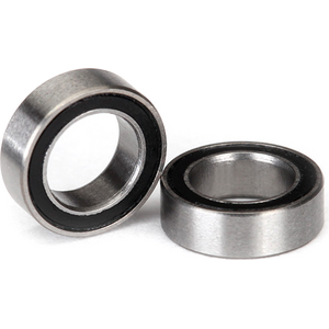 Traxxas 5114A Ball Bearing 5x8x2,5mm Black Rubber Seal (2)