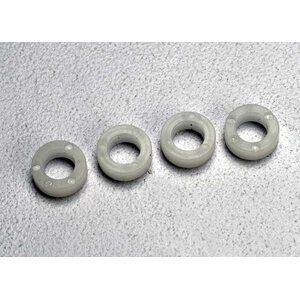 Traxxas 5123 Bellcrank Bushings Plastic 4x7x2.5mm (4)
