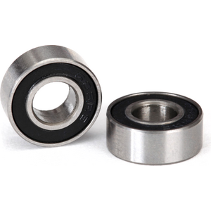 Traxxas 5180A Ball Bearing 6x13x5 Back Rubber Seal (2)