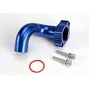 Traxxas 5287 Header Aluminium Blå TRX 2.5/3.3