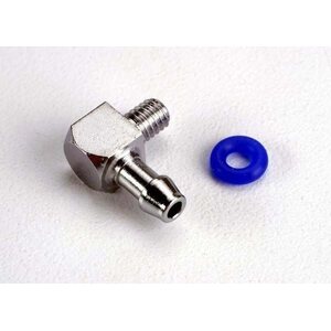 Traxxas 5296 Pressure Nipple 90-Degree (M4)