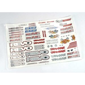 Traxxas 5313 Decal Sheets Revo