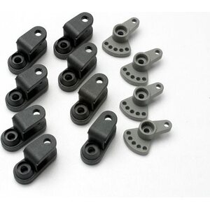 Traxxas 5345X Servo Horn Set Steering JR, KO, Hitec, Airtronics