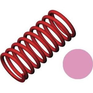 Traxxas 5443 Shock SpringsTR Red (5.4 Rate Pink) (2)