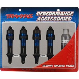 Traxxas 5460A ShocksTR Complete Aluminium Blue (4)
