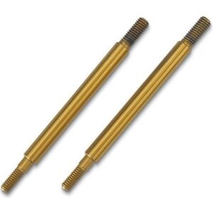 Traxxas 5463T Shock ShaftsTR TiN-coated (2)