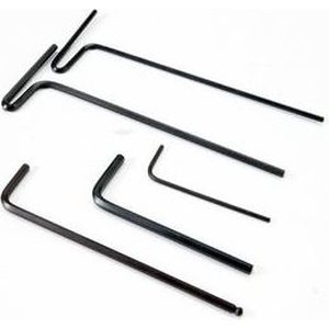 Traxxas 5476X Hex Wrenches 1.5/2.0/2.5/3.0mm & 2.5mm with Ball